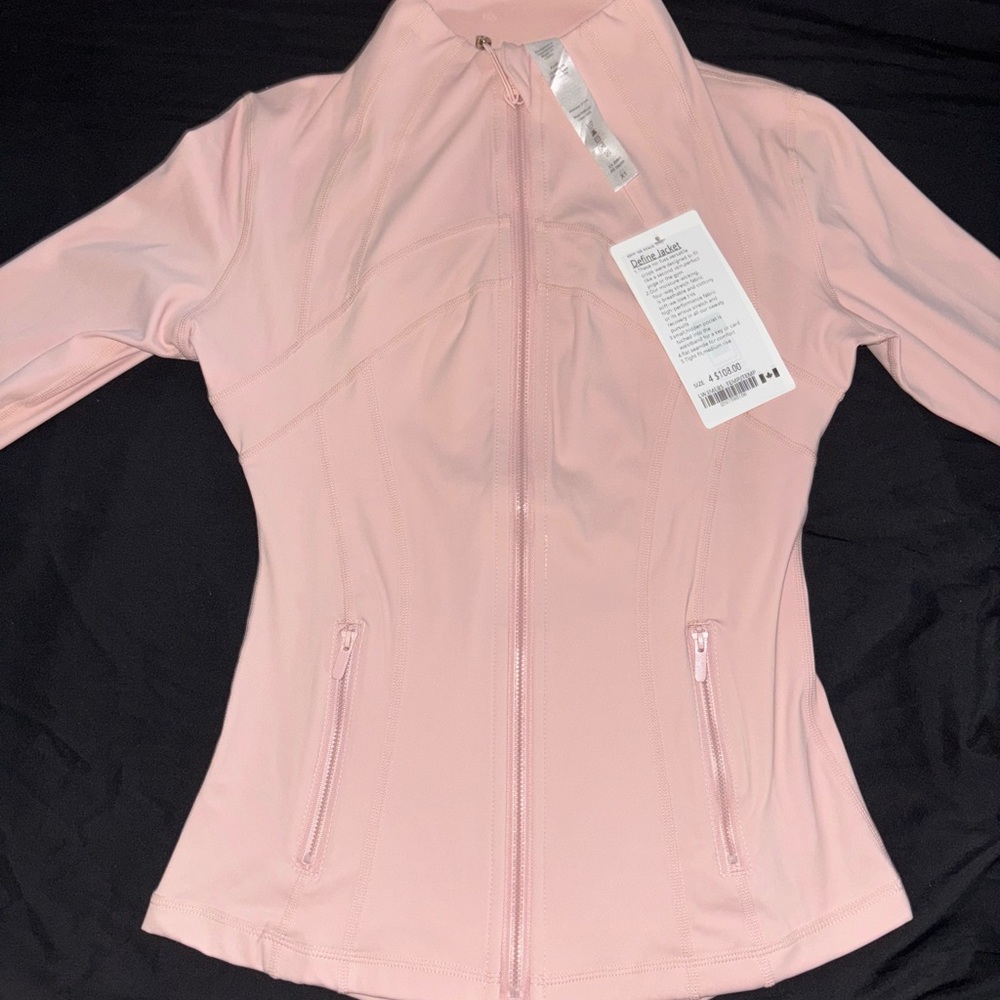 Women's Pink Jacket